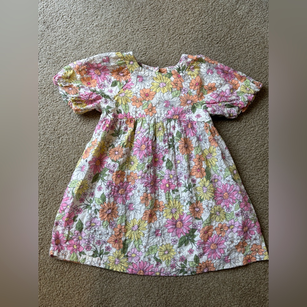 Zara kids 4T floral dress